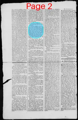 Page thumbnail for The New Hampshire Gazette And General Advertiser