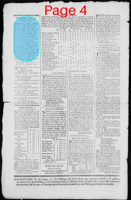 Page thumbnail for The New Hampshire Gazette And General Advertiser