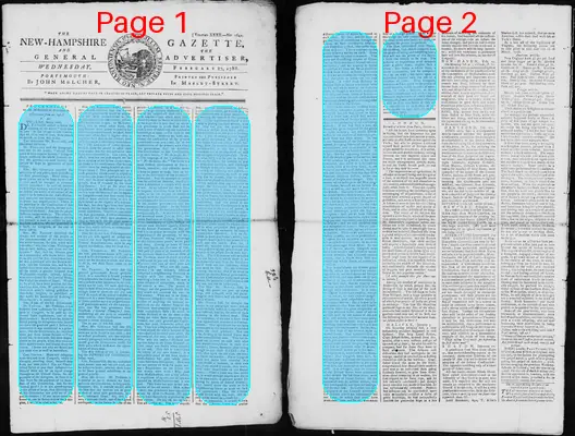 Page thumbnail for The New Hampshire Gazette And General Advertiser