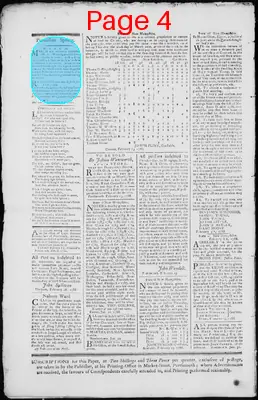 Page thumbnail for The New Hampshire Gazette And General Advertiser