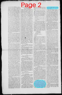 Page thumbnail for The New Hampshire Gazette And General Advertiser