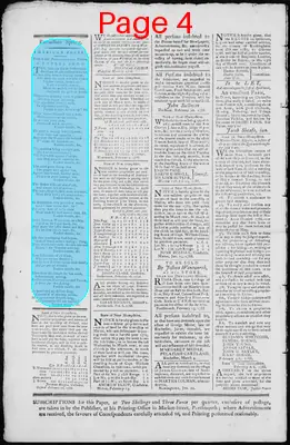 Page thumbnail for The New Hampshire Gazette And General Advertiser