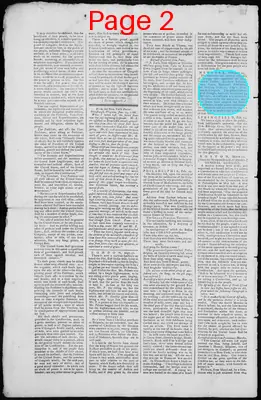 Page thumbnail for The New Hampshire Gazette And General Advertiser