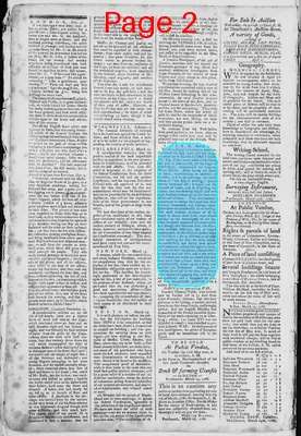 Page thumbnail for The New Hampshire Gazette And General Advertiser