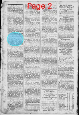 Page thumbnail for The New Hampshire Gazette And General Advertiser
