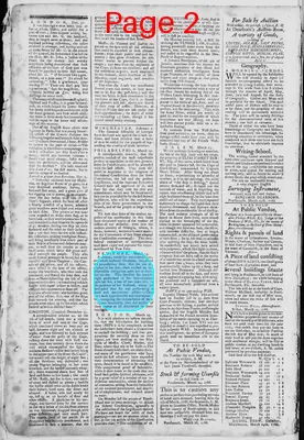 Page thumbnail for The New Hampshire Gazette And General Advertiser
