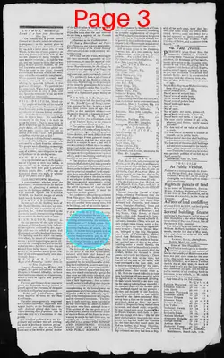 Page thumbnail for The New Hampshire Gazette And General Advertiser