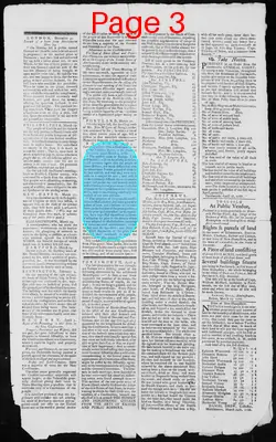 Page thumbnail for The New Hampshire Gazette And General Advertiser