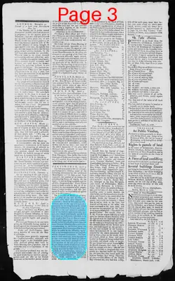 Page thumbnail for The New Hampshire Gazette And General Advertiser