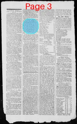 Page thumbnail for The New Hampshire Gazette And General Advertiser