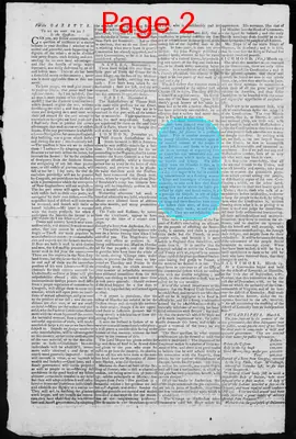 Page thumbnail for The New Hampshire Gazette And General Advertiser