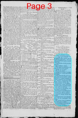 Page thumbnail for The New Hampshire Gazette And General Advertiser