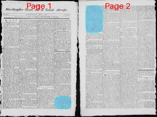 Page thumbnail for The New Hampshire Gazette And General Advertiser