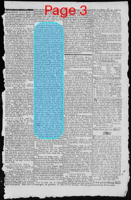 Page thumbnail for The New Hampshire Gazette And General Advertiser