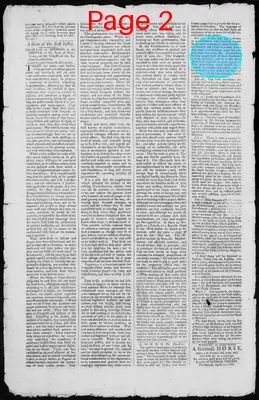 Page thumbnail for The New Hampshire Gazette And General Advertiser