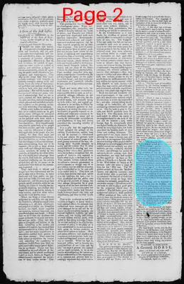 Page thumbnail for The New Hampshire Gazette And General Advertiser