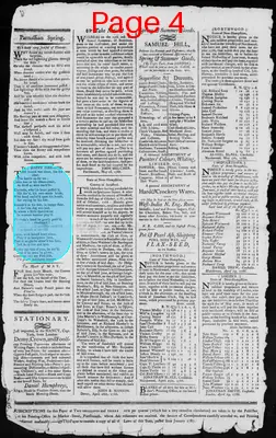 Page thumbnail for The New Hampshire Gazette And General Advertiser
