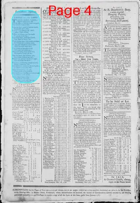 Page thumbnail for The New Hampshire Gazette And General Advertiser
