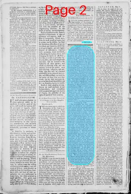 Page thumbnail for The New Hampshire Gazette And General Advertiser