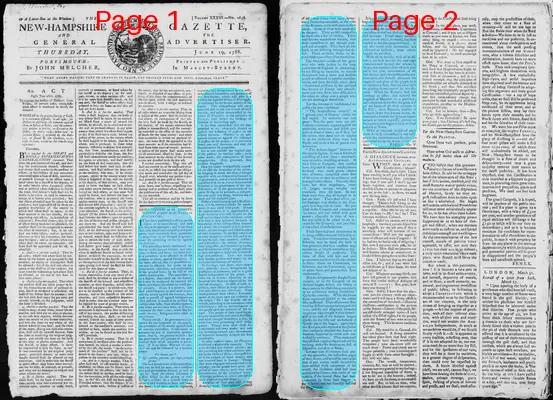Page thumbnail for The New Hampshire Gazette And General Advertiser