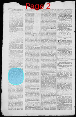 Page thumbnail for The New Hampshire Gazette And General Advertiser