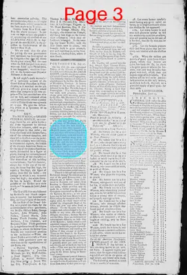 Page thumbnail for The New Hampshire Gazette And General Advertiser