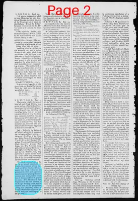 Page thumbnail for The New Hampshire Gazette And General Advertiser