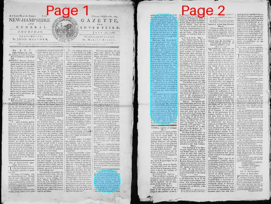 Page thumbnail for The New Hampshire Gazette And General Advertiser