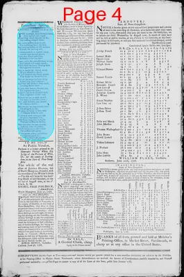Page thumbnail for The New Hampshire Gazette And General Advertiser