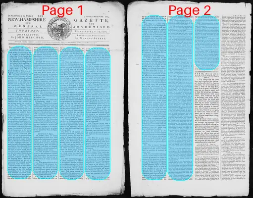 Page thumbnail for The New Hampshire Gazette And General Advertiser