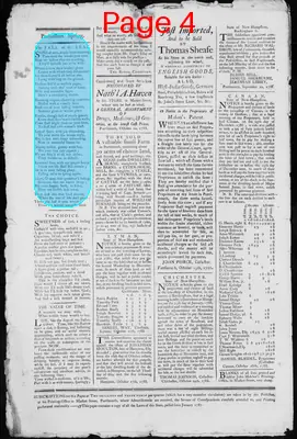 Page thumbnail for The New Hampshire Gazette And General Advertiser