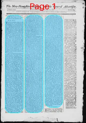 Page thumbnail for The New Hampshire Gazette And General Advertiser