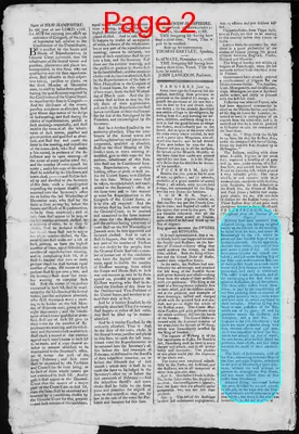 Page thumbnail for The New Hampshire Gazette And General Advertiser