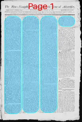 Page thumbnail for The New Hampshire Gazette And General Advertiser