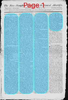 Page thumbnail for The New Hampshire Gazette And General Advertiser