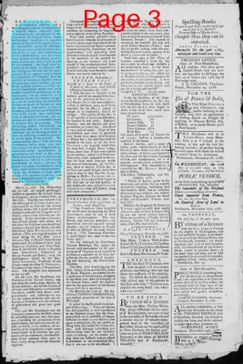 Page thumbnail for The New Hampshire Gazette And General Advertiser