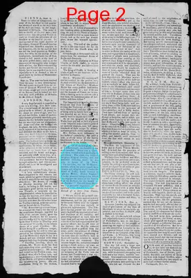 Page thumbnail for The New Hampshire Gazette And General Advertiser