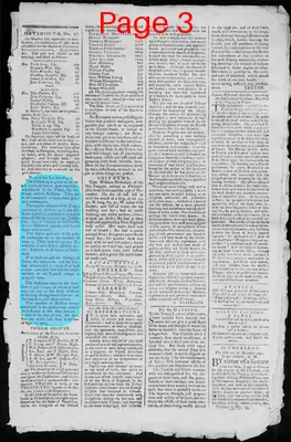 Page thumbnail for The New Hampshire Gazette And General Advertiser