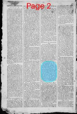 Page thumbnail for The New Hampshire Gazette And General Advertiser