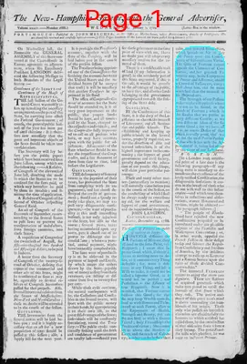 Page thumbnail for The New Hampshire Gazette And General Advertiser