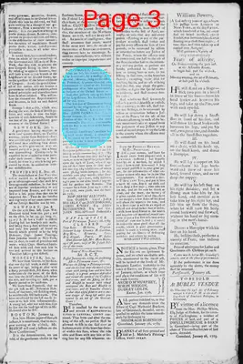 Page thumbnail for The New Hampshire Gazette And General Advertiser