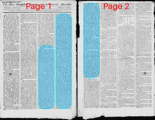 Page thumbnail for The New Hampshire Gazette And General Advertiser