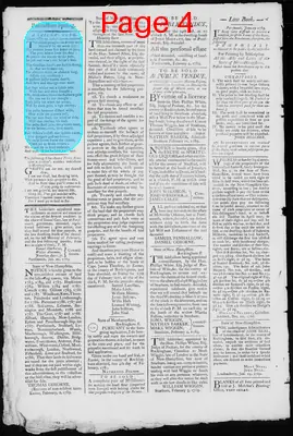 Page thumbnail for The New Hampshire Gazette And General Advertiser