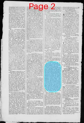 Page thumbnail for The New Hampshire Gazette And General Advertiser