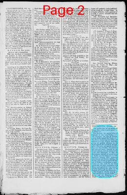 Page thumbnail for The New Hampshire Gazette And General Advertiser