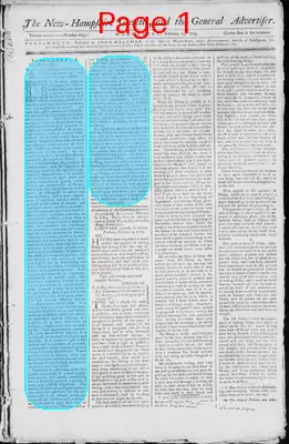 Page thumbnail for The New Hampshire Gazette And General Advertiser