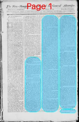 Page thumbnail for The New Hampshire Gazette And General Advertiser