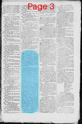 Page thumbnail for The New Hampshire Gazette And General Advertiser