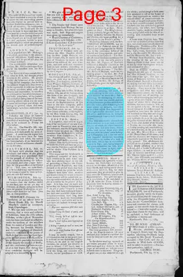 Page thumbnail for The New Hampshire Gazette And General Advertiser