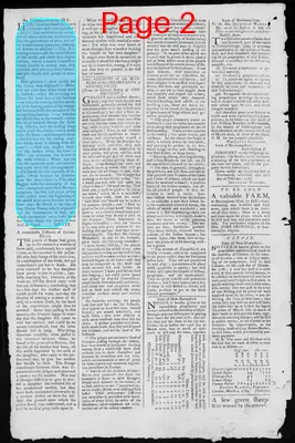 Page thumbnail for The New Hampshire Gazette And General Advertiser